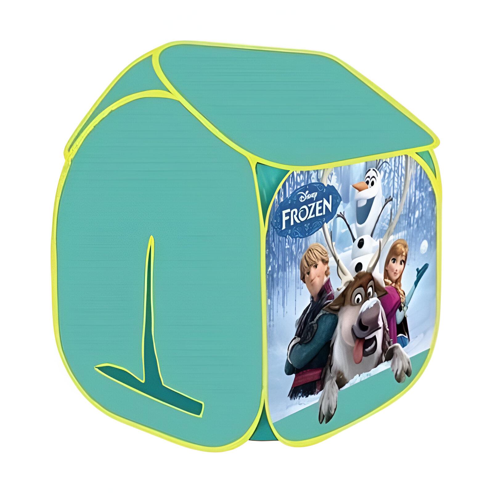 Игровая палатка "Ледяные принцессы" 606-905D 75х70х100 см Голубой Игровая палатка "Ледяные принцессы" 606-905D 75х70х100 см Голубой