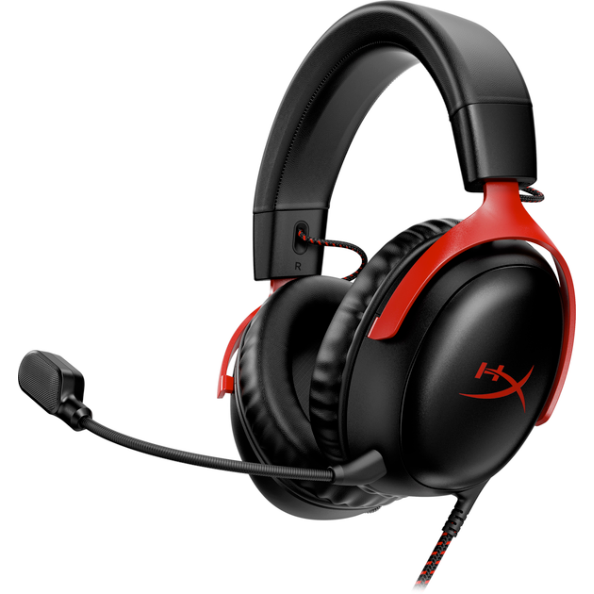 Навушники HyperX Cloud III Black/Red (23929274)