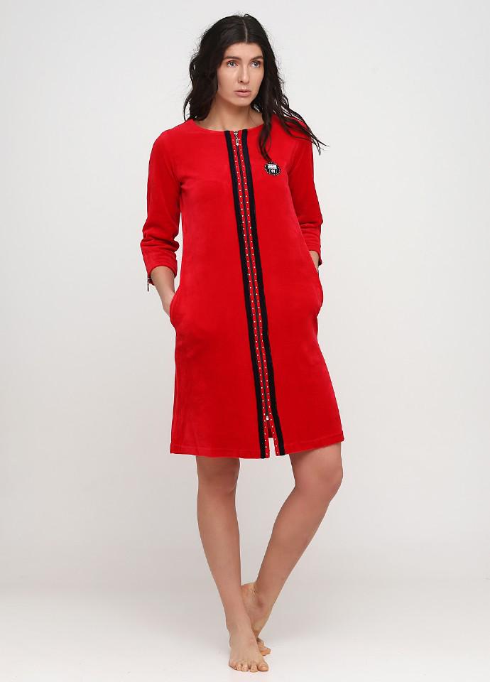 Халат Wild Love 2XL Красный (20969)