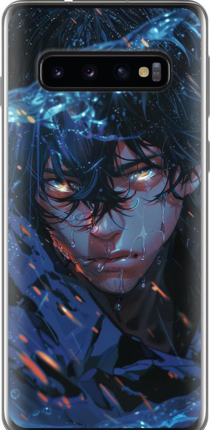 Чехол на Samsung Galaxy S10 Satoru Gojou (6128t-1640-42517) Чехол на Samsung Galaxy S10 Satoru Gojou (6128t-1640-42517)