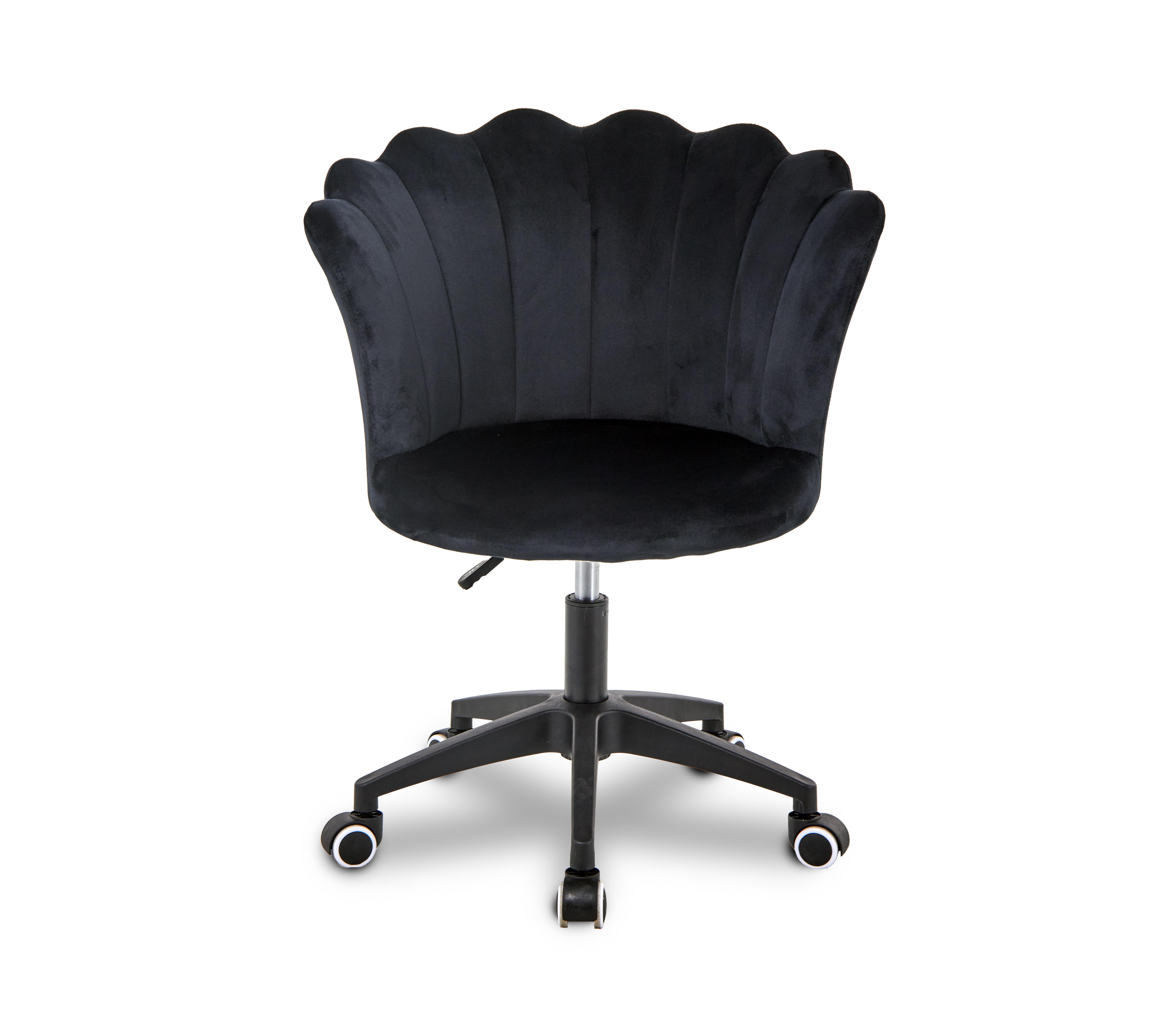 Офисное кресло FLOWERS Черный (26239882) - фото 4