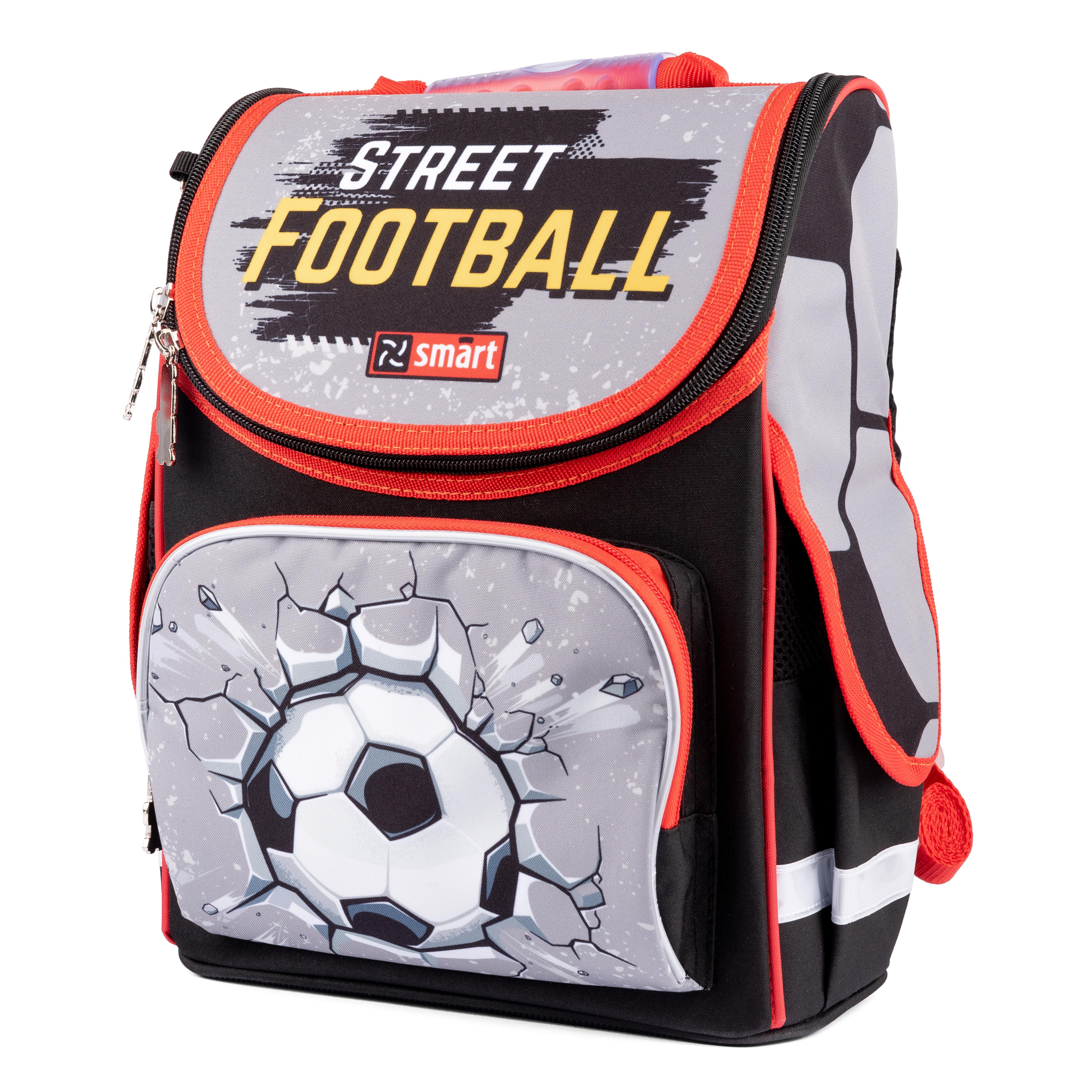 Рюкзак шкільний каркасний Smart PG-11 Football (559017) - фото 7 Рюкзак шкільний каркасний Smart PG-11 Football (559017) - фото 7