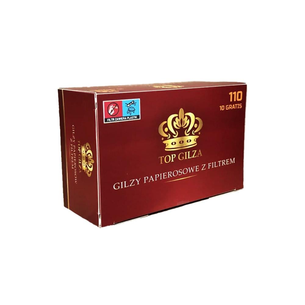 Сигаретні гільзи Gama Top Gilza для набивання тютюном з фільтром 4400 шт.