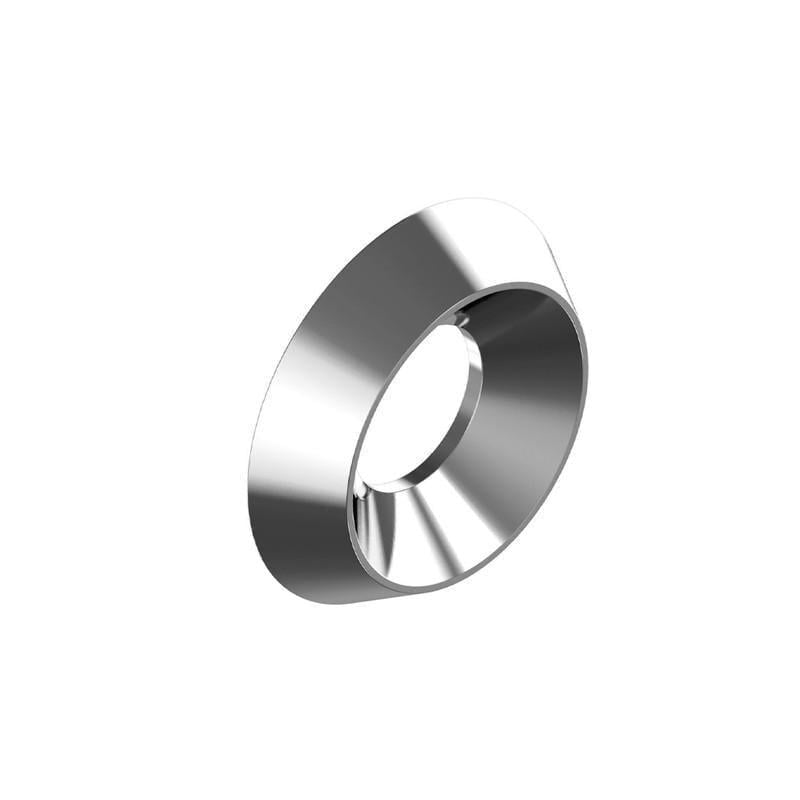 Шайба-розетка Metalvis М4 ⌀ 8 мм х 2,5 мм нержавіюча сталь 200 шт. (N7R00000N7R0400000)