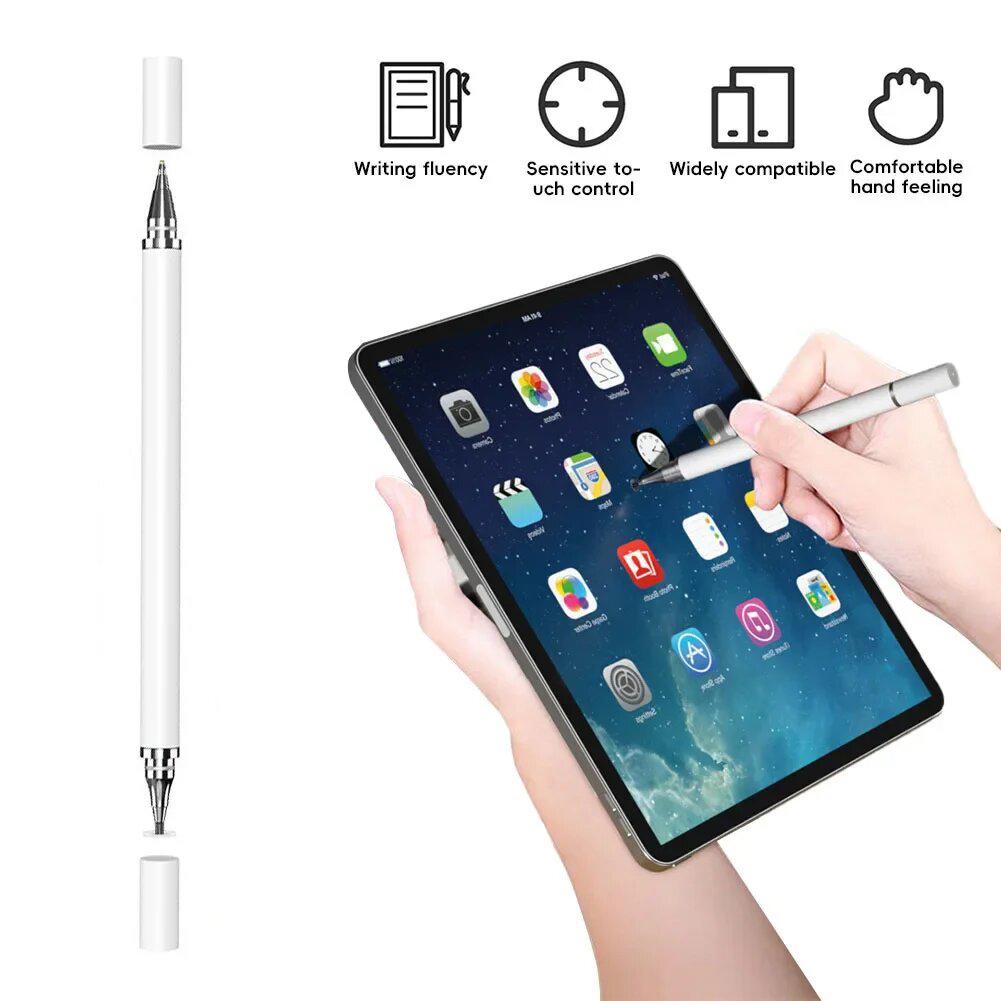 Стілус Andowl Pencil 1 Touch Pen для сенсорних екранів Чорний (cc01c87c) - фото 12