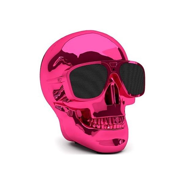 Колонки Jarre Technologies AeroSkull XS+ Chrome Pink