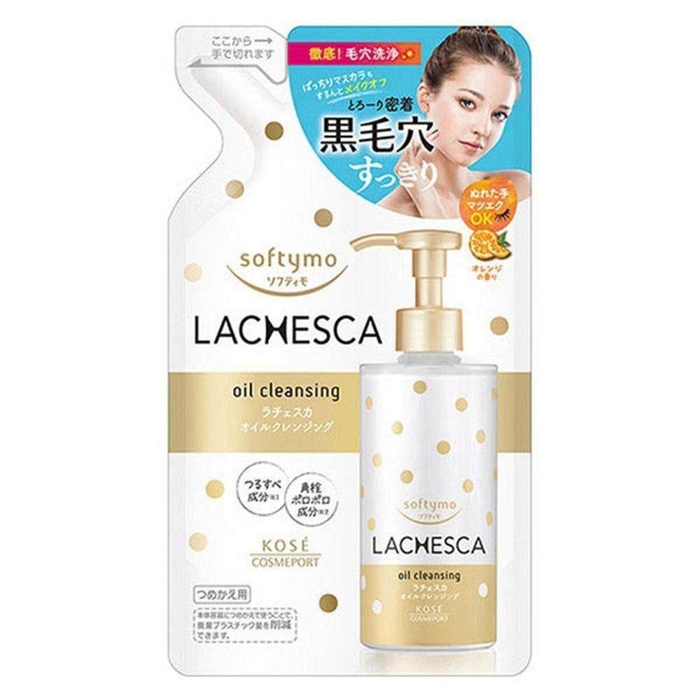 Гідрофільна олія Kose Cosmeport Softymo Lachesca рефілер 200 мл
