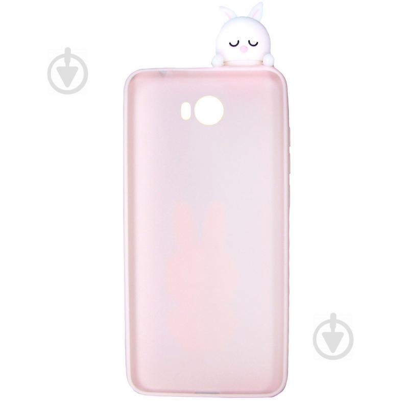 Чохол Cartoon Case 3D для Huawei Y5 II Кролик (arbc7724) - фото 2