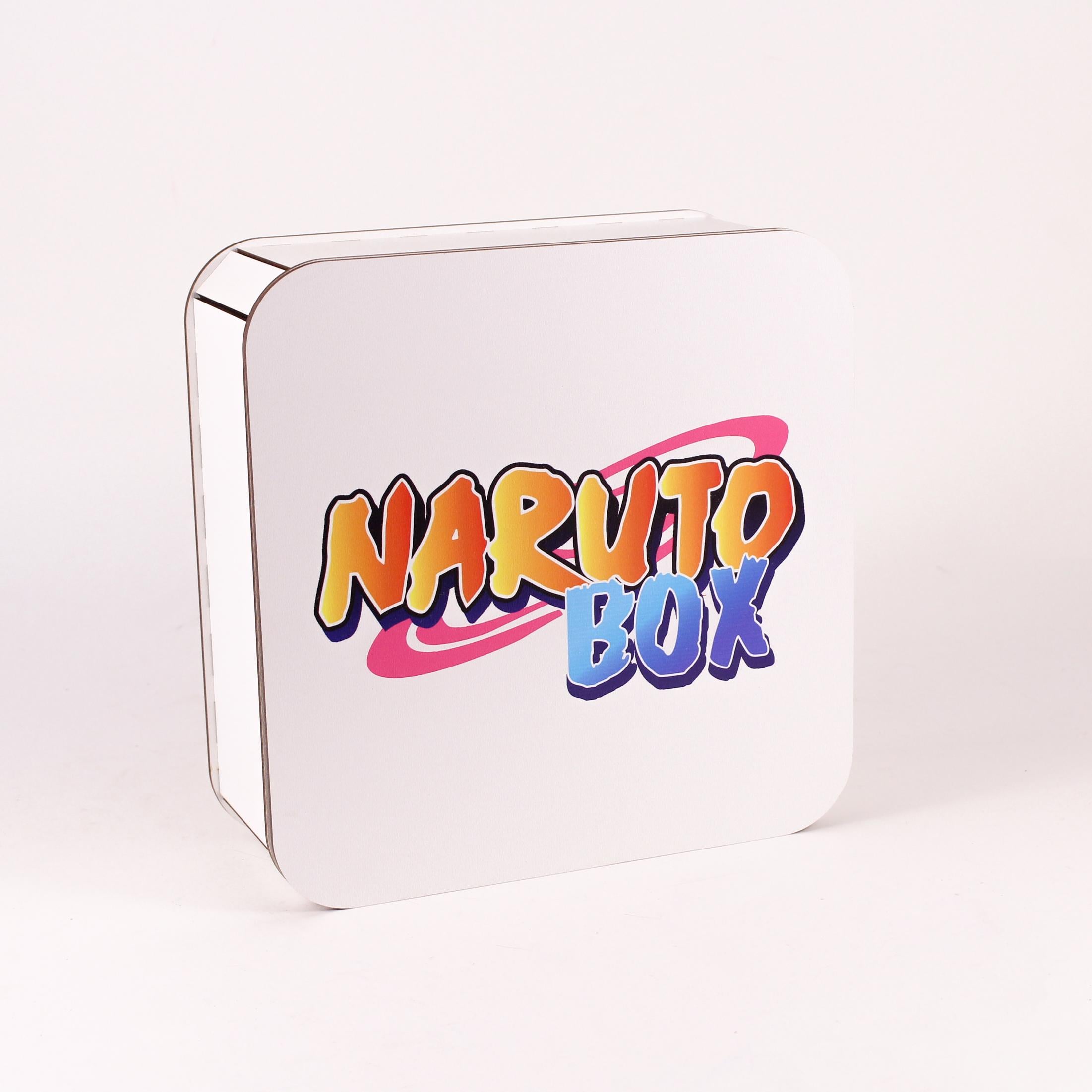 Коробка квадратна "Naruto Box" (4411)