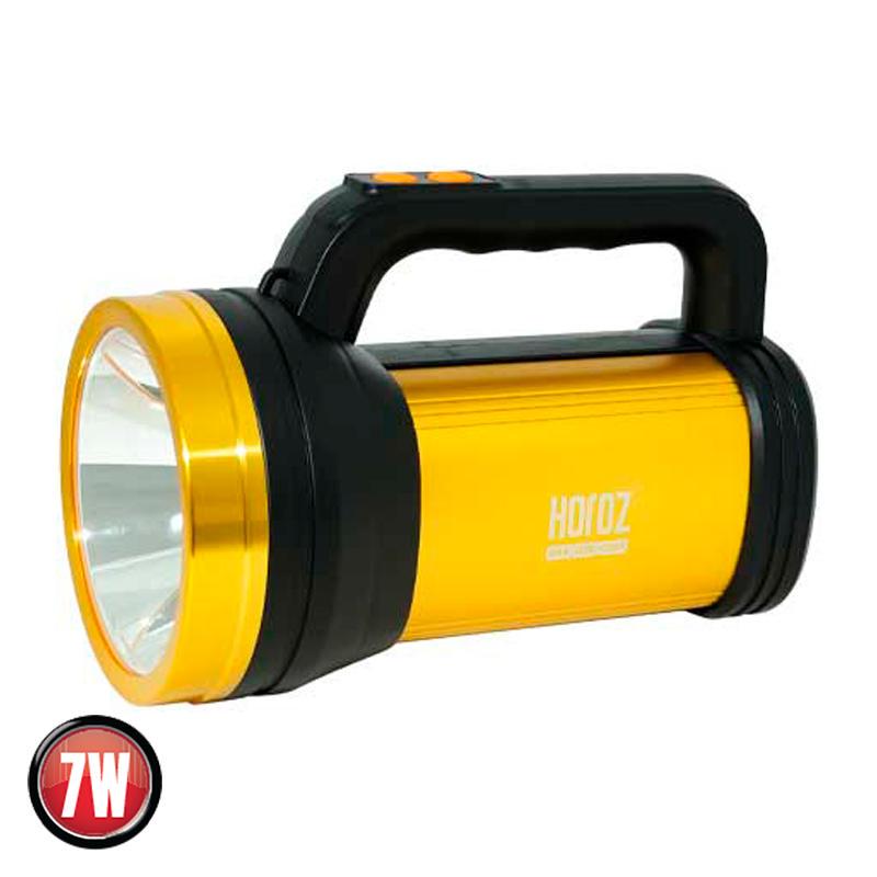 Фонарик ручной аккумуляторный Horoz RAUL-7 7 Вт (084-035-0007-010) - фото 2 Фонарик ручной аккумуляторный Horoz RAUL-7 7 Вт (084-035-0007-010) - фото 2