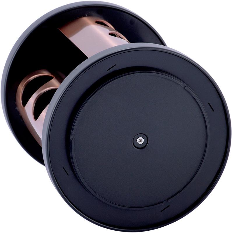 Набір ємностей для спецій Kamille Spice Rak 12 спецовників на круглій підставці 22х19х19 см (KM-7034) - фото 5 Набір ємностей для спецій Kamille Spice Rak 12 спецовників на круглій підставці 22х19х19 см (KM-7034) - фото 5