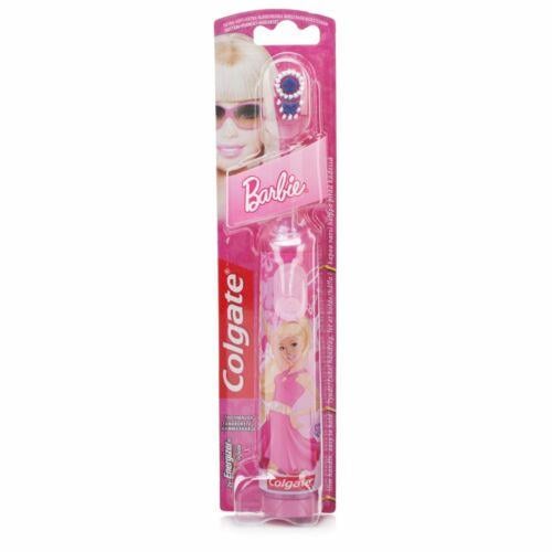 Електрична зубна щітка Colgate Barbie дитяча екстра м'яка (8714789260532)