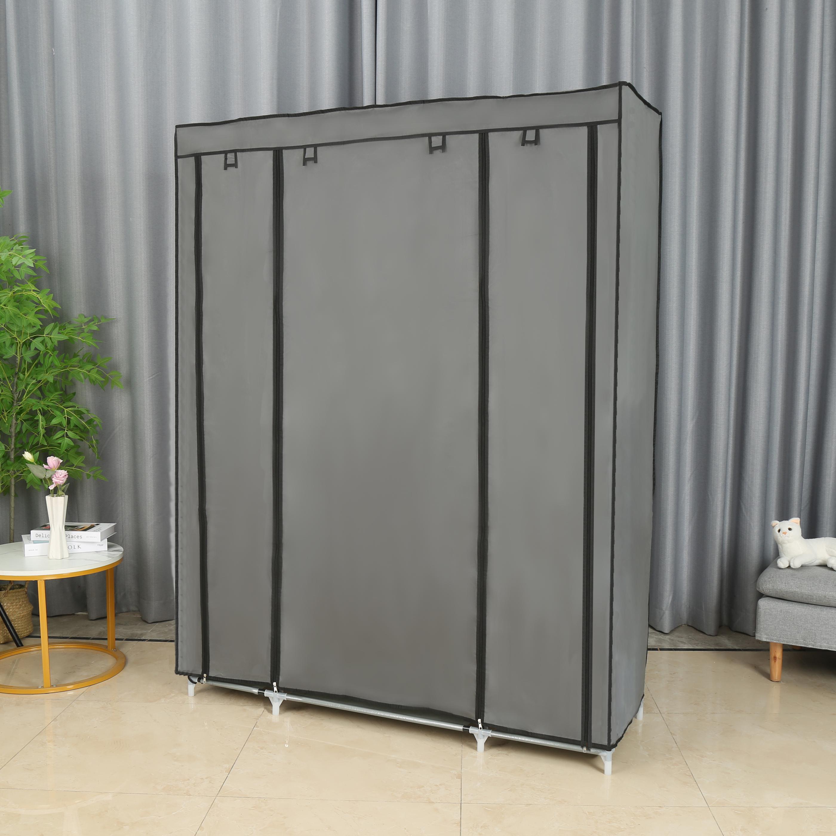 Шкаф из ткани для обуви Bonro B13 Серый (42400223) - фото 3 Шкаф из ткани для обуви Bonro B13 Серый (42400223) - фото 3