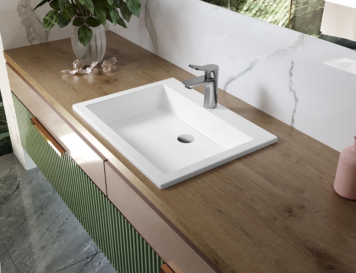 Умывальник накладной Status Deko Low 60 (33557557)