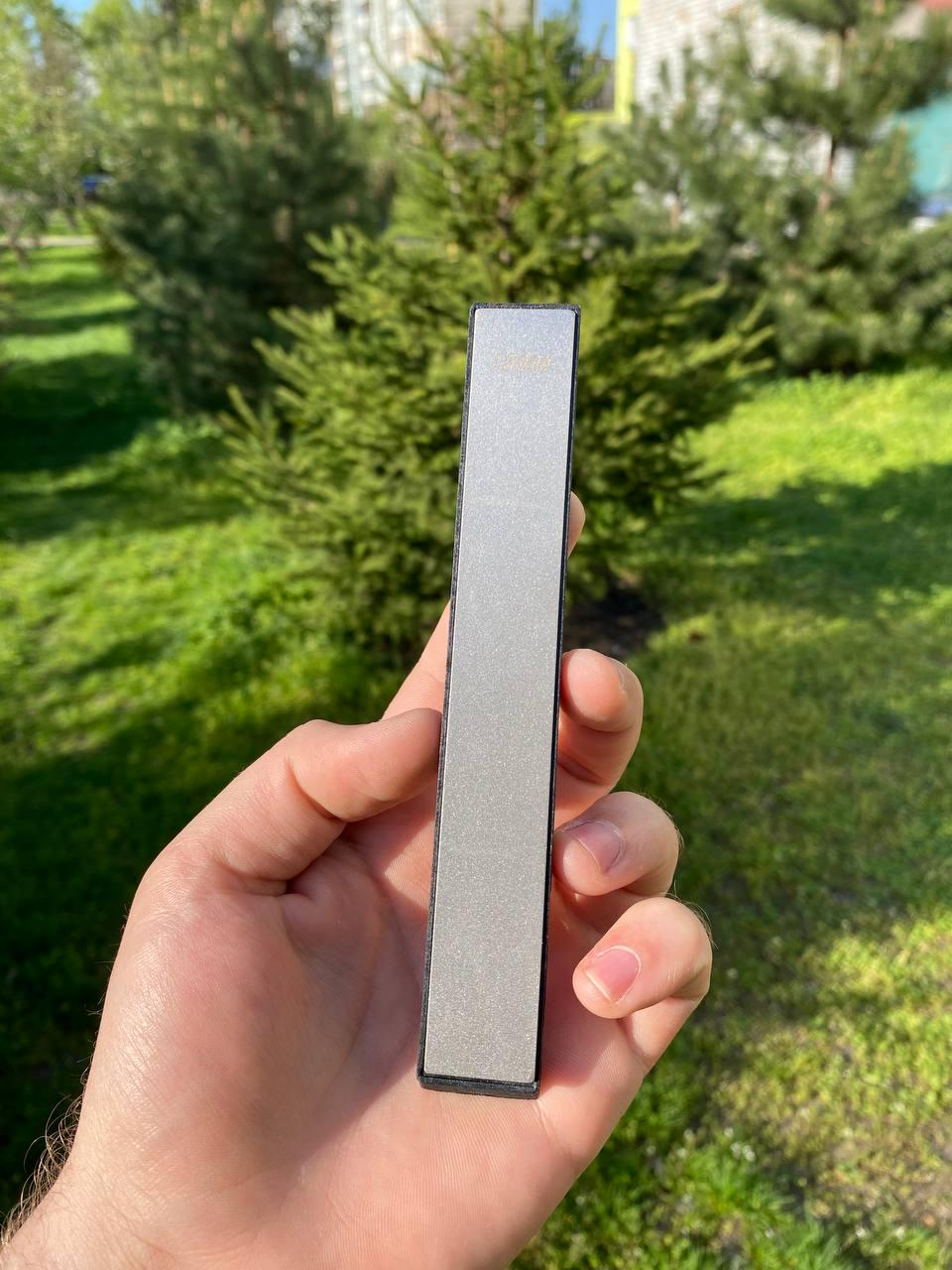 Брусок алмазний 1500# 160x23x8 мм для точилок Ruixin/Ganzo/Apex (1500) - фото 9 Брусок алмазний 1500# 160x23x8 мм для точилок Ruixin/Ganzo/Apex (1500) - фото 9