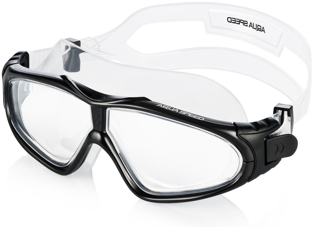 Очки для плавания Aqua Speed SIROCCO 3117 OSFM Черный (38099970)