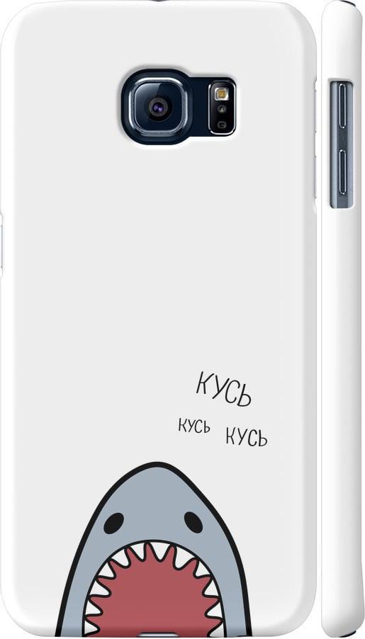 Чехол на Samsung Galaxy S6 G920 Акула (4870c-80-42517)