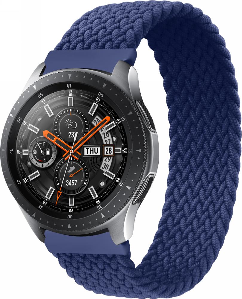 Ремешок Solo Loop для Galaxy Watch 46 мм (145 мм) Blue (20862)