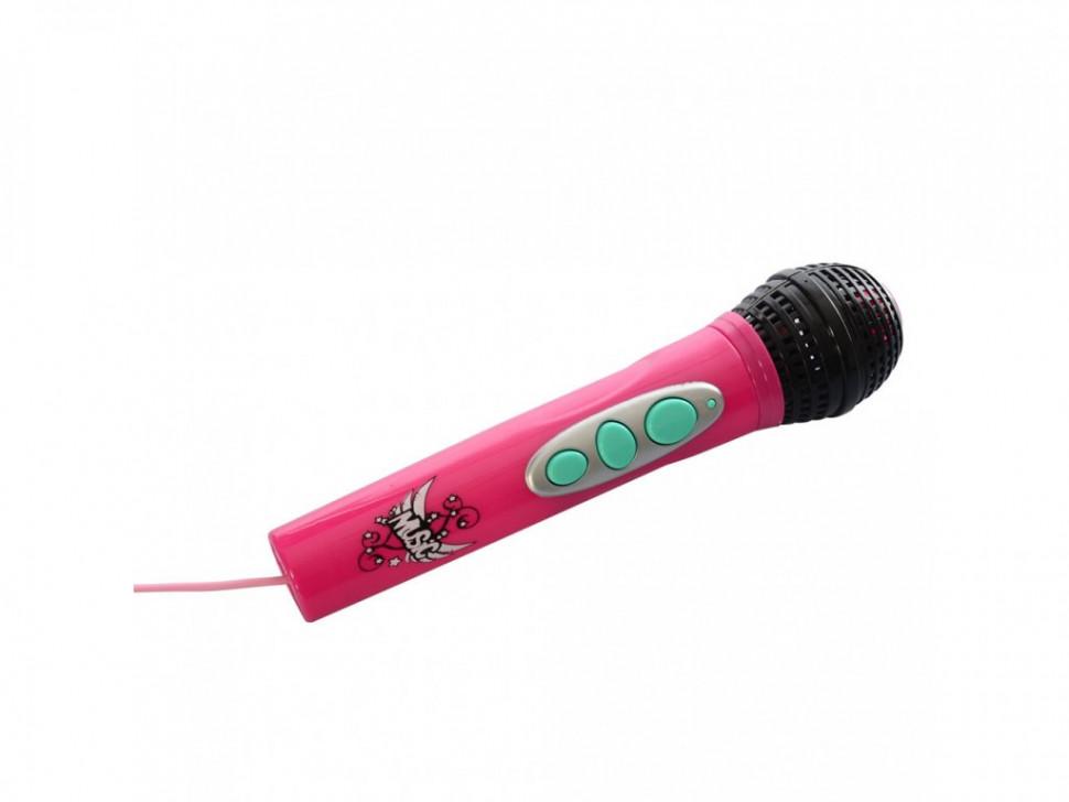 Дитячий мікрофон на стійці Metr YH015-3 - фото 3 Дитячий мікрофон на стійці Metr YH015-3 - фото 3