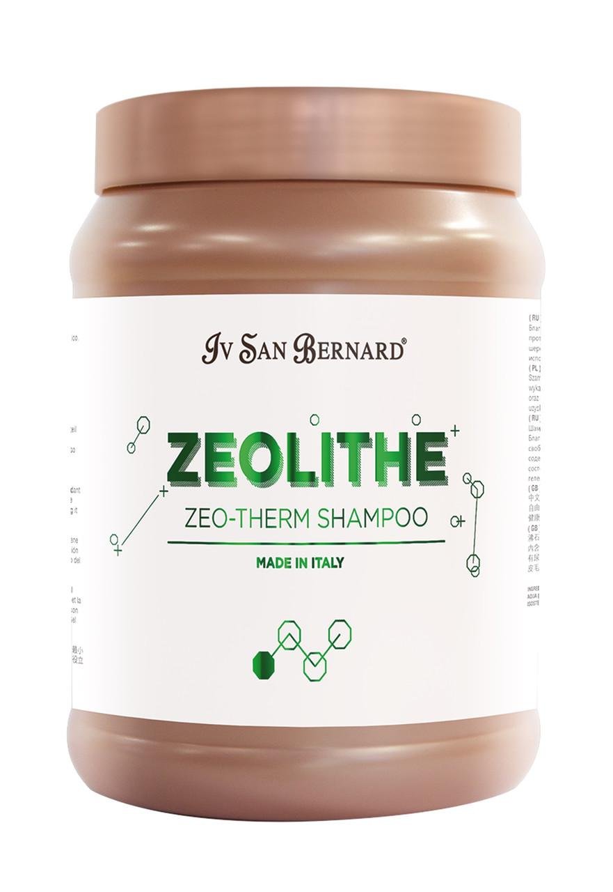 Шампунь для поврежденной кожи и шерсти Iv San Bernard ZEOLITHE 1 л (1139690616)