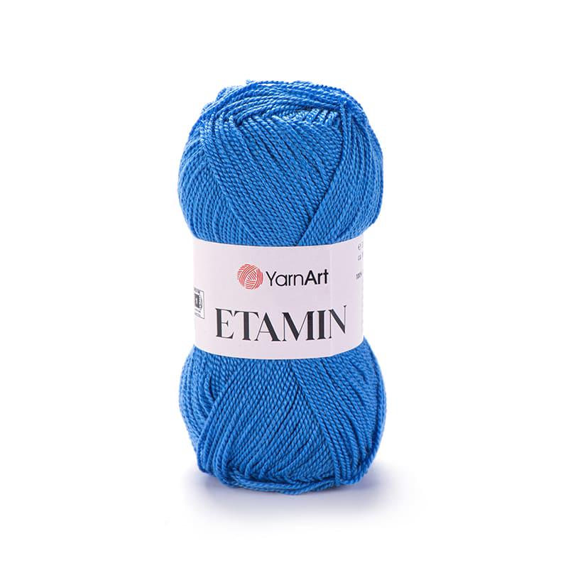 Пряжа YarnArt Etamin 462 Голубой