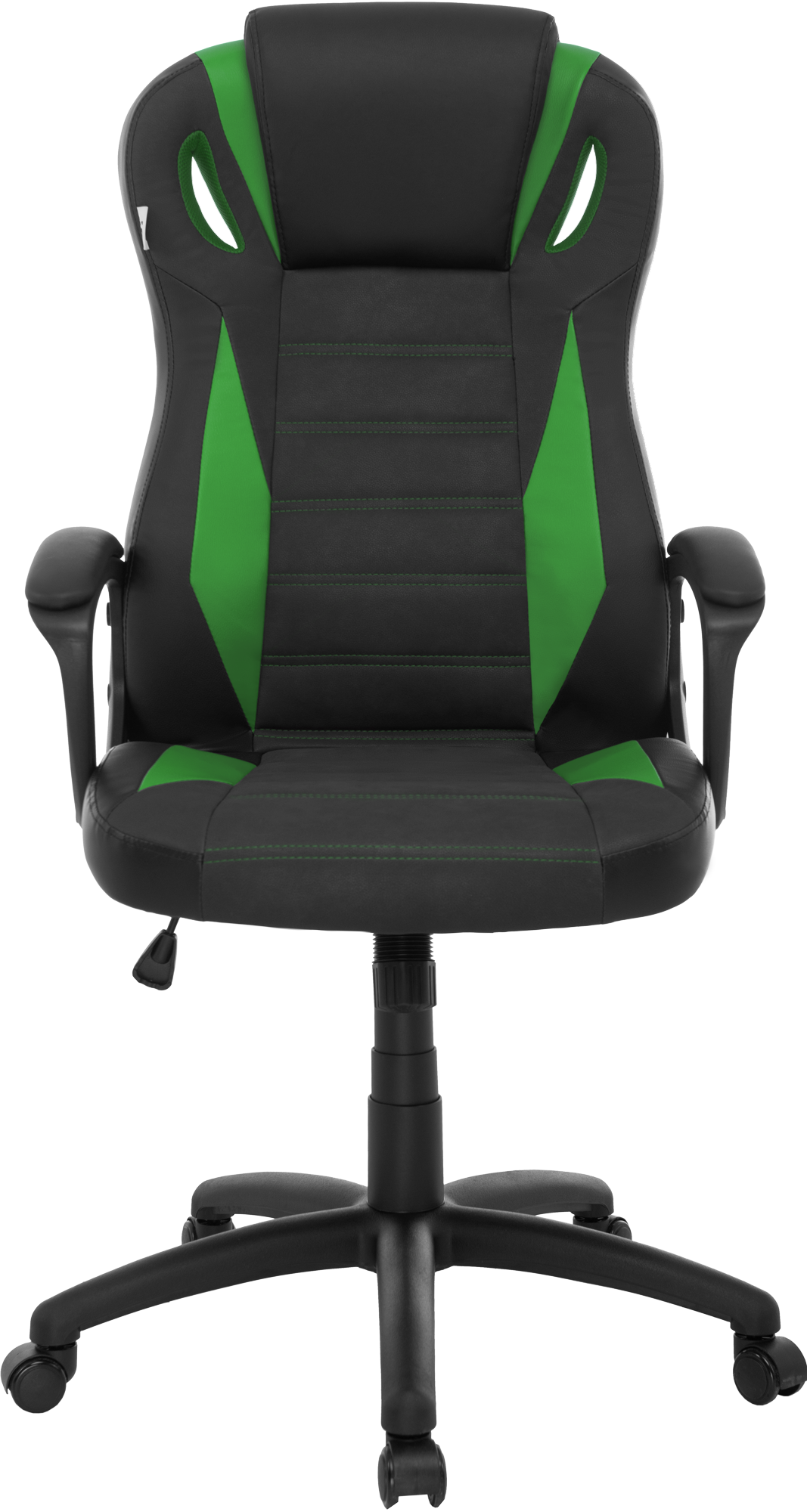Кресло геймерское GT Racer B-2855 Black/Green Кресло геймерское GT Racer B-2855 Black/Green