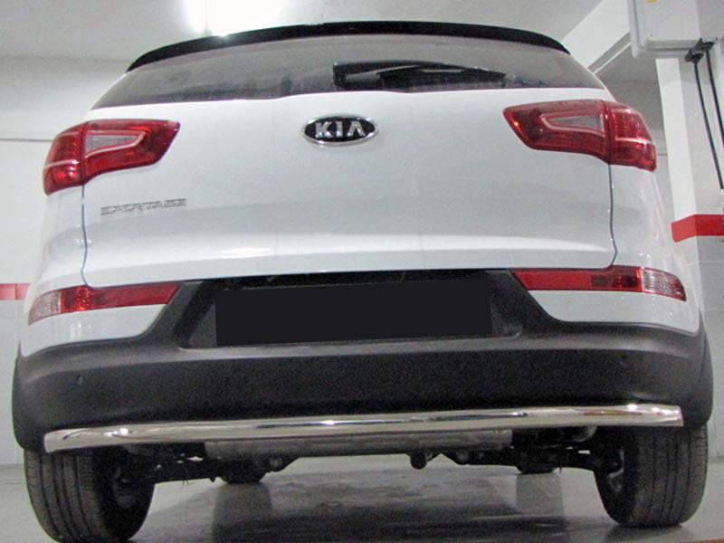 Задняя дуга AK002 CAN для Kia Sportage 2010-2015 гг. нержавеющая сталь Хром