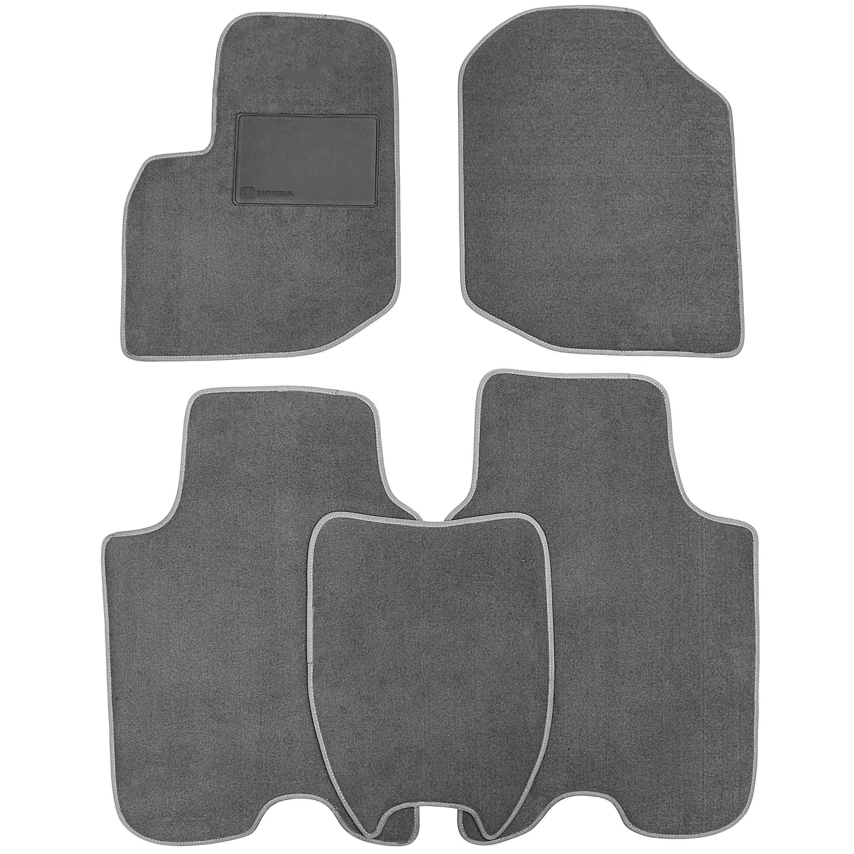 Коврики в салон для Honda Jazz '15 текстильные Optimal Серый