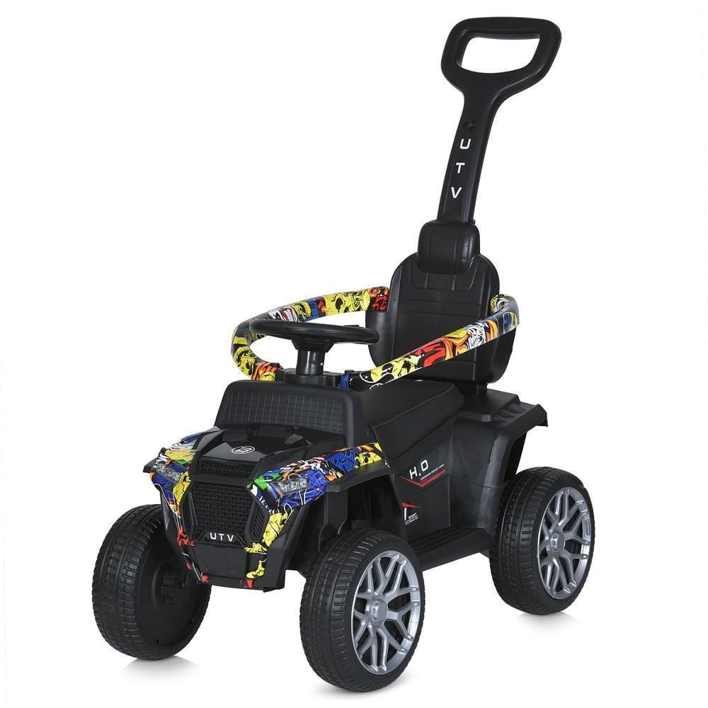 Детский электромобиль-толокар Bambi M 5732EBLR квадроцикл Желтый