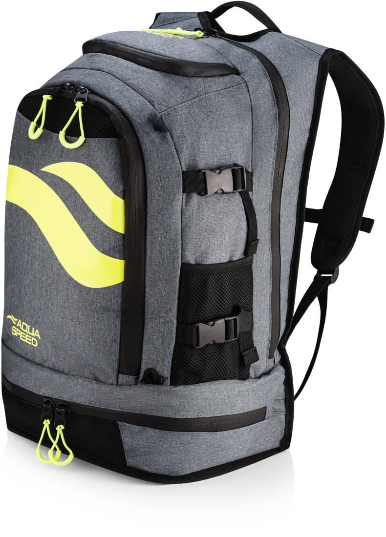 Рюкзак Aqua Speed MAXPACK Bagpack 42 л 9298 55x35x26 см Серый (240-38)