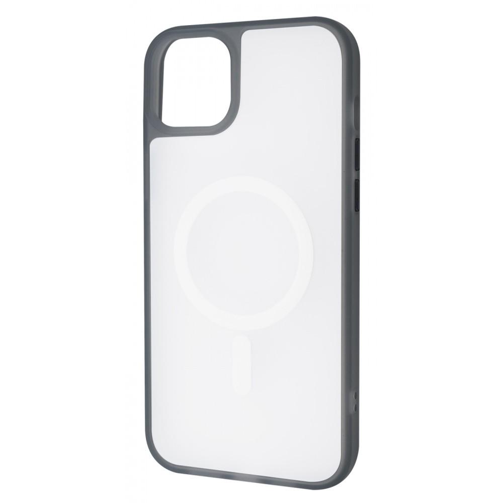 Чохол із підтримкою magsafe X-Level Skin Feel MagSafe iPhone 14 Plus black