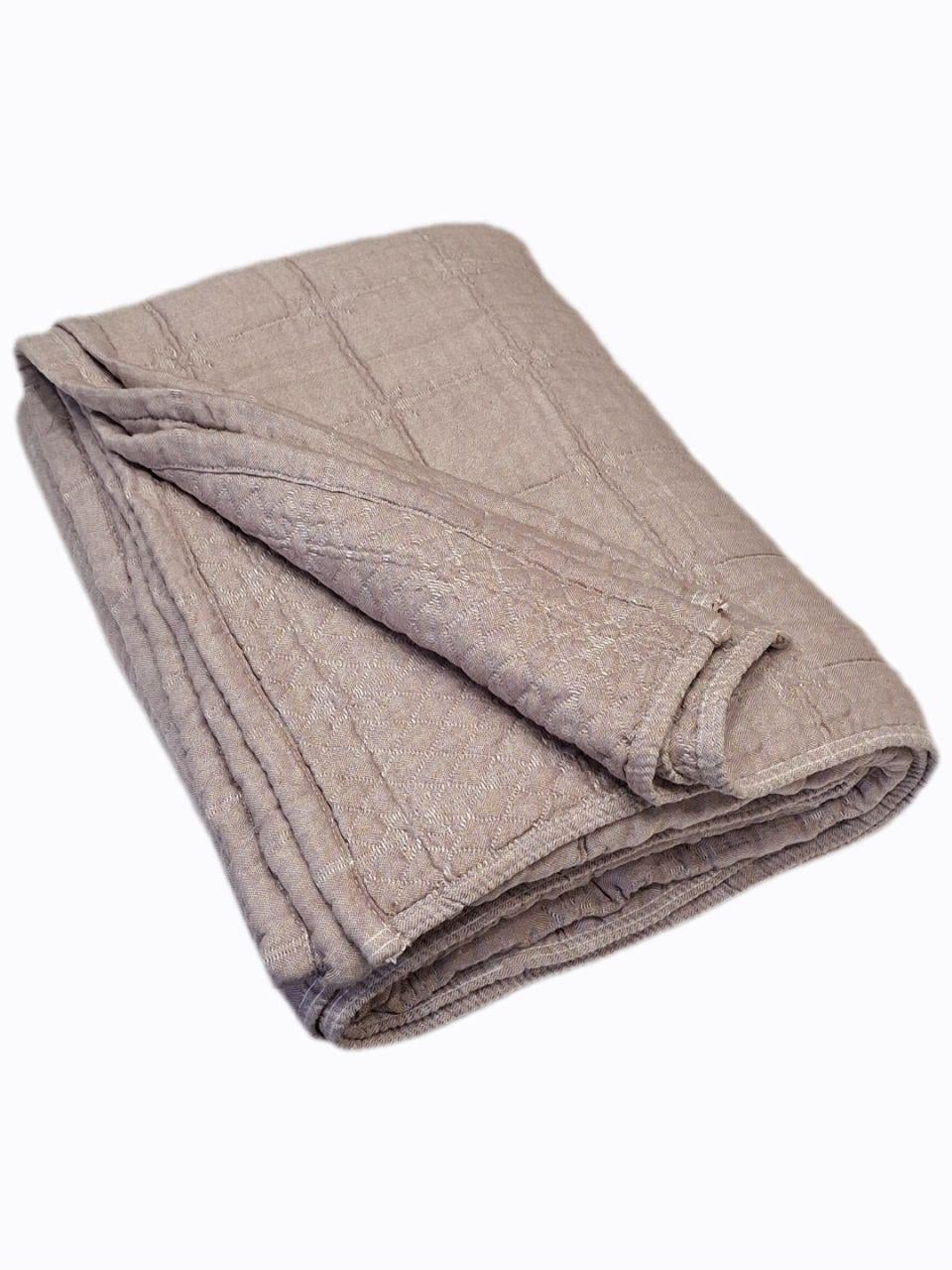 Покрывало муслиновое Colorful Home Звездочка 200x230 см Пудровый (2169)