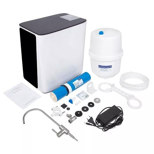 Осмос ITAL 5-500P в закрытом корпусе 5 ступеней/помпа/мембрана 500 галлон (IT-RO5-500P) - фото 4 Осмос ITAL 5-500P в закрытом корпусе 5 ступеней/помпа/мембрана 500 галлон (IT-RO5-500P) - фото 4