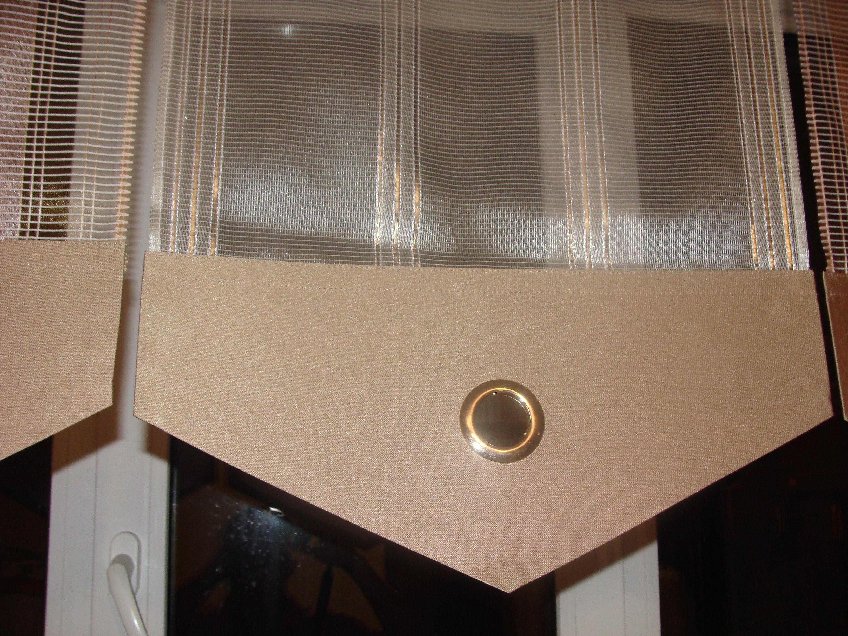 Комплект панельних фіранок Firanka Line Сіточка 5 шт. карниз 200 см Золотистий з бежевим (12_6п) - фото 6 Комплект панельних фіранок Firanka Line Сіточка 5 шт. карниз 200 см Золотистий з бежевим (12_6п) - фото 6