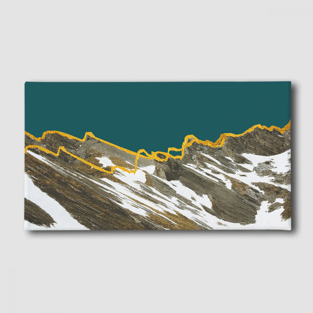 Картина Malevich Store Горы 30x60 см (K0013)