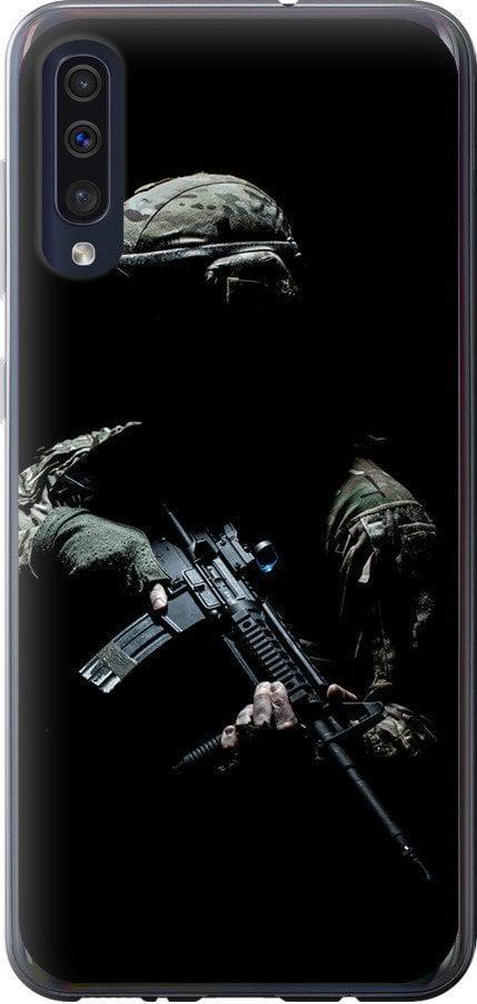 Чехол на Samsung Galaxy A50 2019 A505F Защитник v3 (5226u-1668-42517)