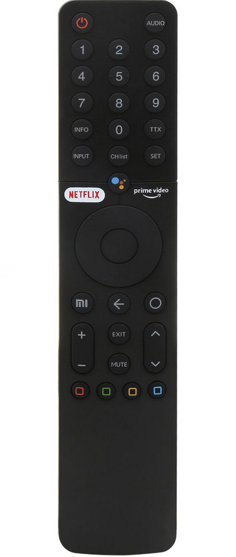ᐉ Пульт для телевизора Xiaomi Mi TV P1 55 с микрофоном (2297) • Купить ...
