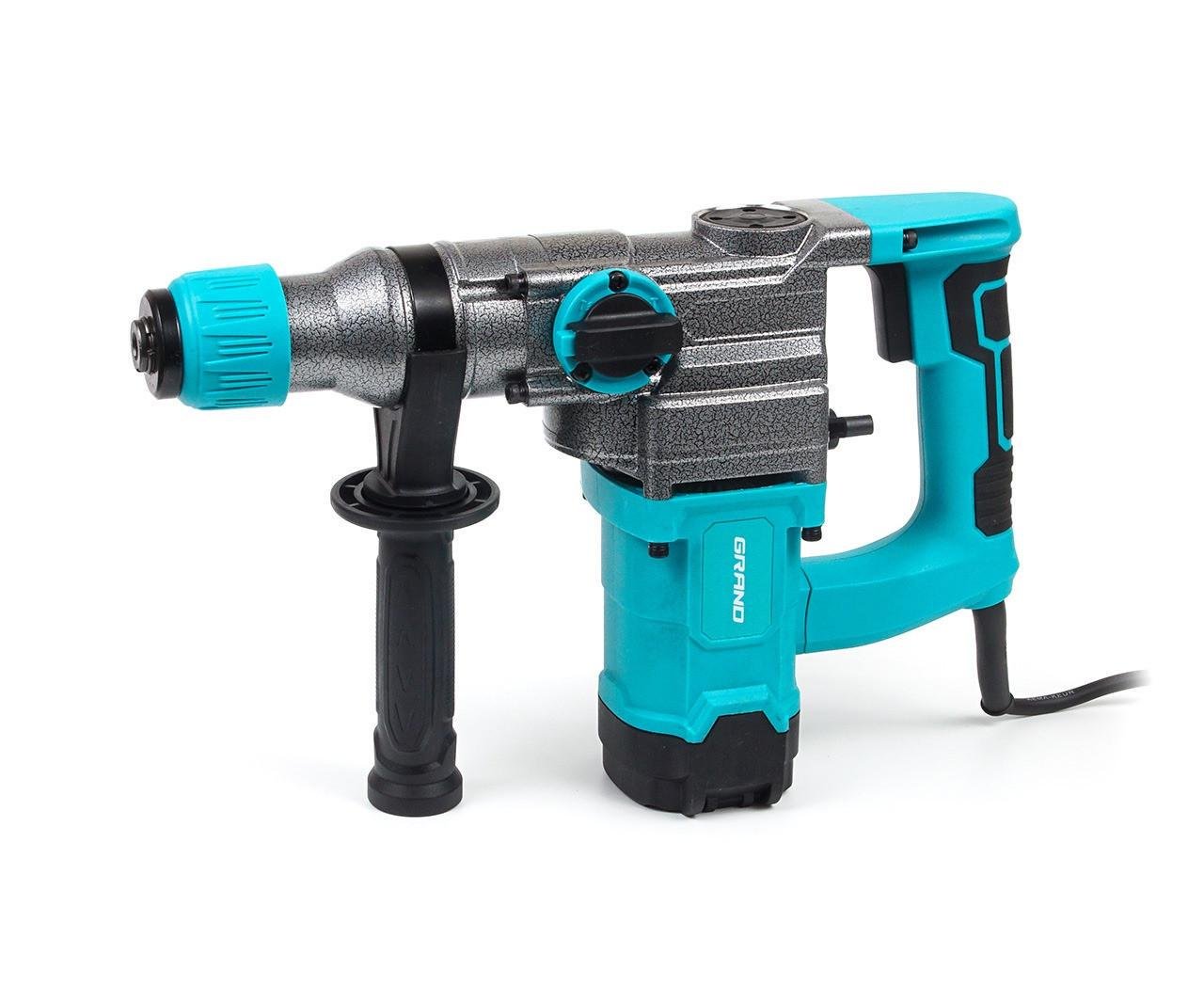 Перфоратор бочковый Grand ПЭ-1900 сетевой 1900 Вт (11786506) Перфоратор бочковый Grand ПЭ-1900 сетевой 1900 Вт (11786506)