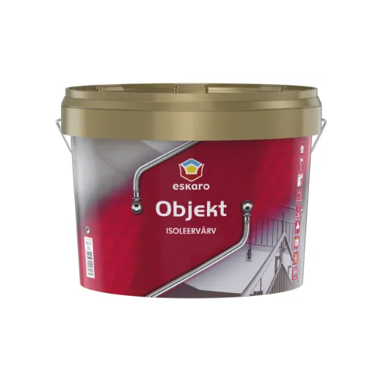Краска акрилатная изолирующая Eskaro OBJEKT 2,7 л (1701903189)