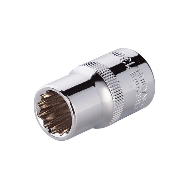 Головка дванадцятигранна Intertool 1/2" 13 мм (000026476)
