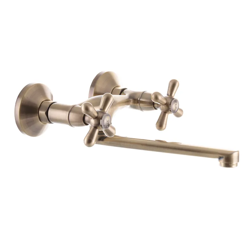 Змішувач для кухні Haiba Dominox 361 Бронзовий (HB0092)