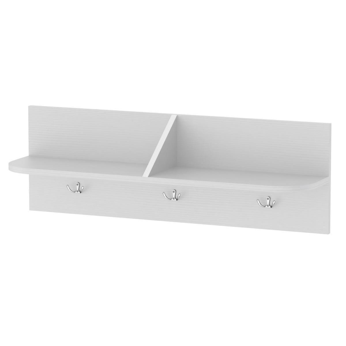 Вішак на стіну В-3 Компаніт Альба/Білий