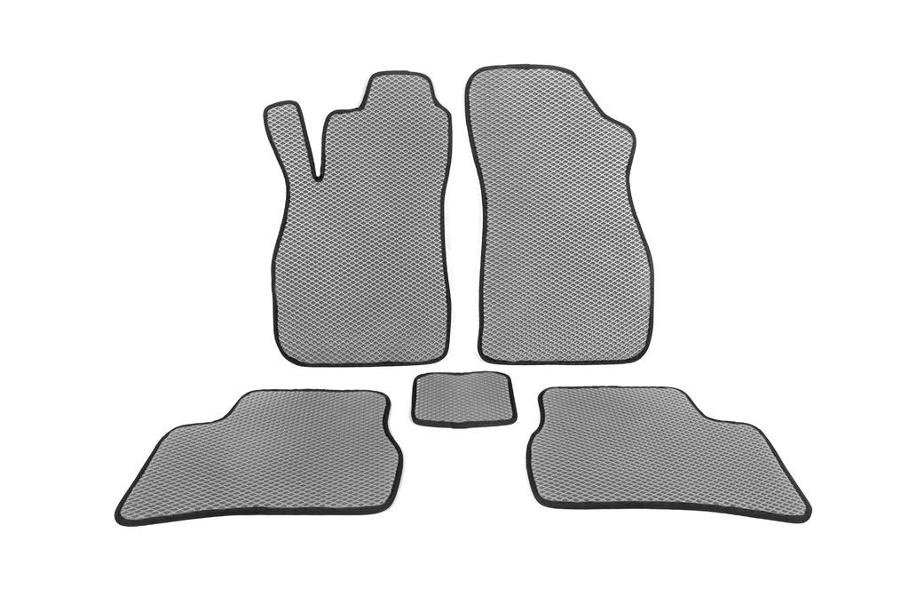 Коврики EVA Digital Designs для Hyundai Accent 2000-2006 гг. этилвинилацетат Серый