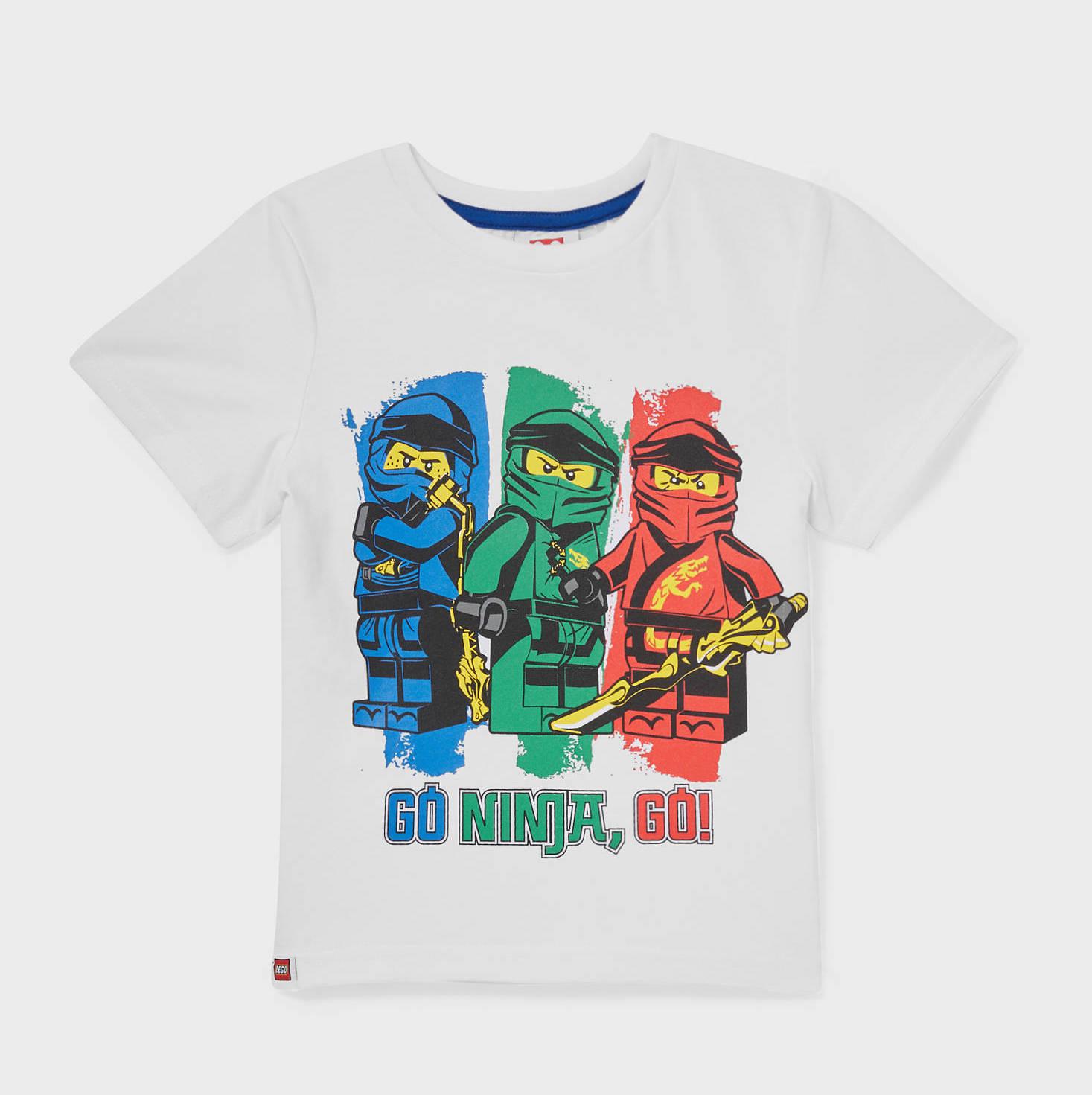 Футболка C&A для хлопчика 146 см Білий (2129666)