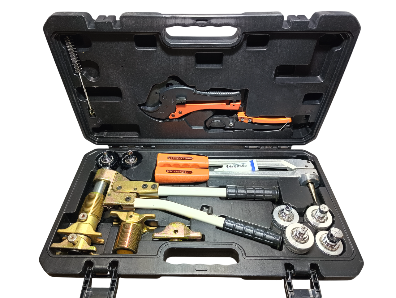 Інструмент для Rehau ручний натяжний 16-32 мм (YT-1240-6) Інструмент для Rehau ручний натяжний 16-32 мм (YT-1240-6)