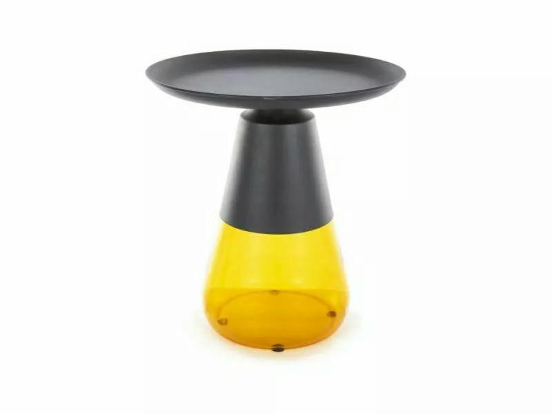 Журнальный столик Signal TIFFANY A 50 см Черный/Оранжевый (TIFFANYACPFI50) - фото 1 Журнальный столик Signal TIFFANY A 50 см Черный/Оранжевый (TIFFANYACPFI50) - фото 1