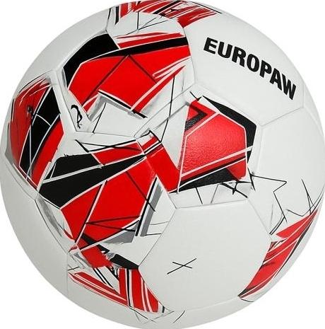 Футбольный мяч Europaw S-1 р. 4 Бело-черный (Europaw816)