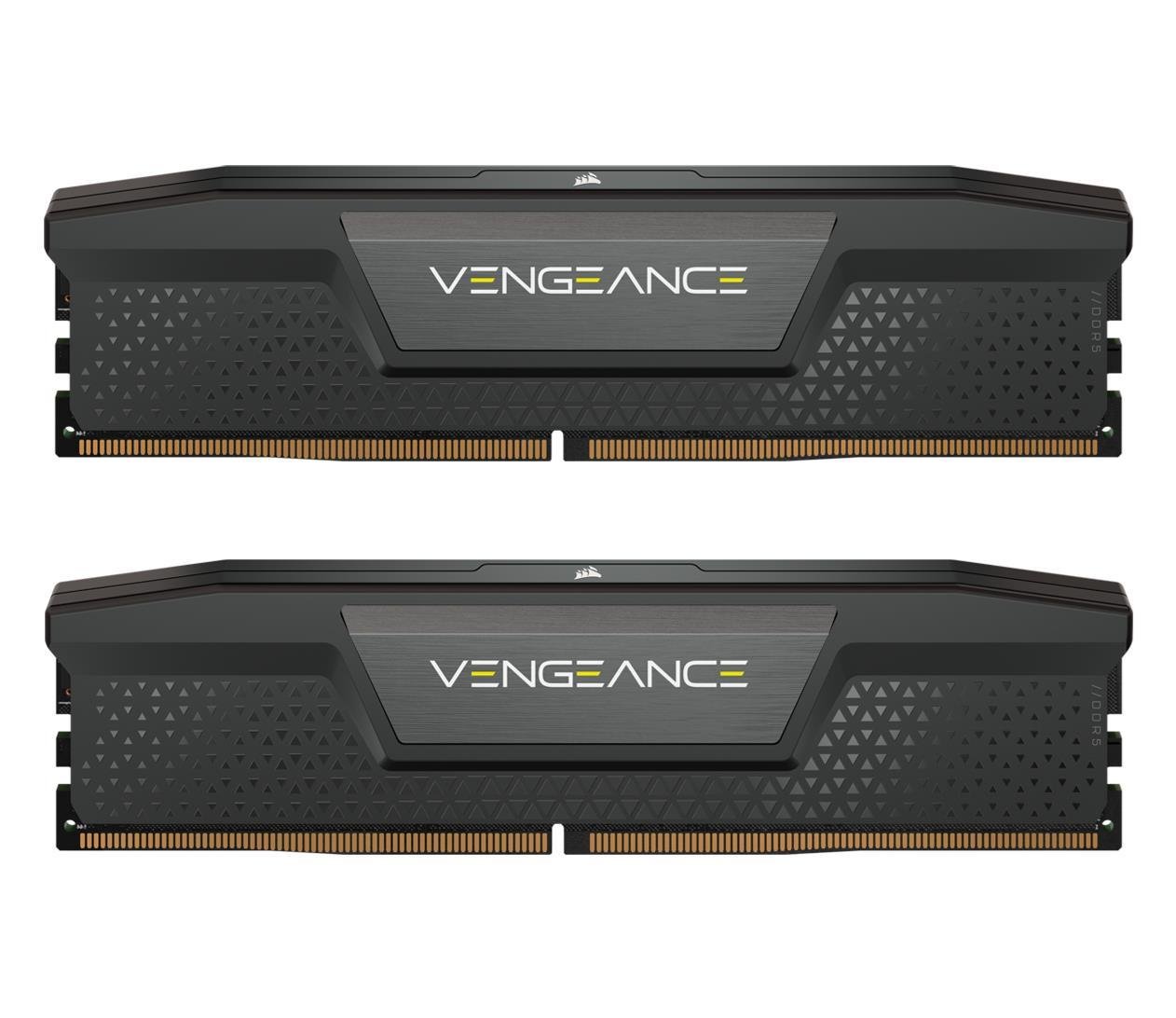 Оперативна пам'ять для ПК Corsair 64 GB 2x32 GB 6600 MHz CL32 Vengeance (CMK64GX5M2B6600C32) Оперативна пам'ять для ПК Corsair 64 GB 2x32 GB 6600 MHz CL32 Vengeance (CMK64GX5M2B6600C32)