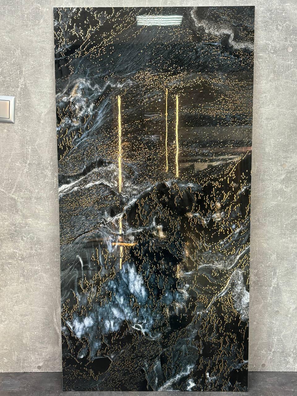 Плитка универсальная KT Exclusive Black Lux JS12054 60х120 см (12054) - фото 8 Плитка универсальная KT Exclusive Black Lux JS12054 60х120 см (12054) - фото 8