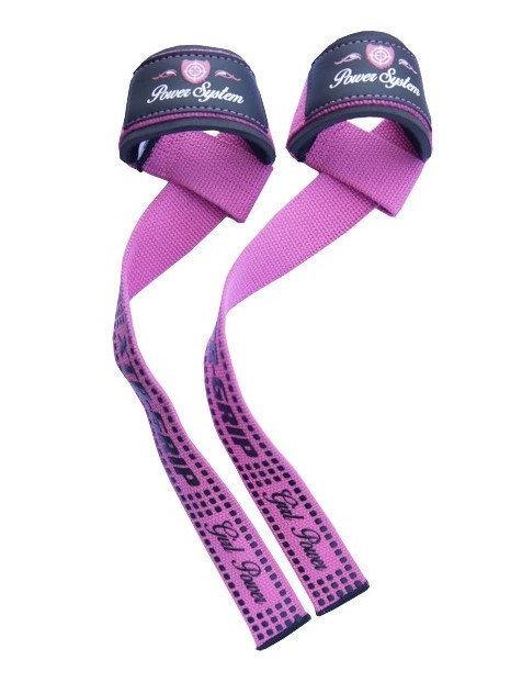 Лямки для тяги Power System PS-3420 G-Power Straps Pink (21398854) - фото 6